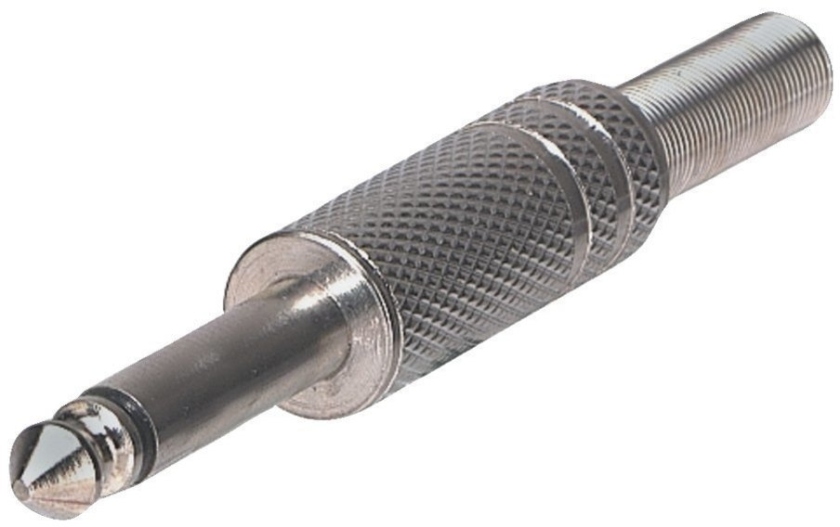 Gewa Plug 6.3 mm Mono jack