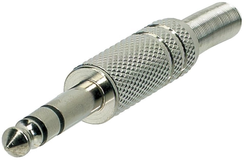 Gewa Plug 6.3 mm stereo jack