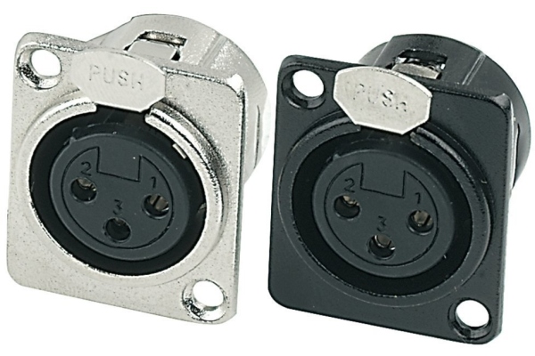 Gewa Plug XLR Negru