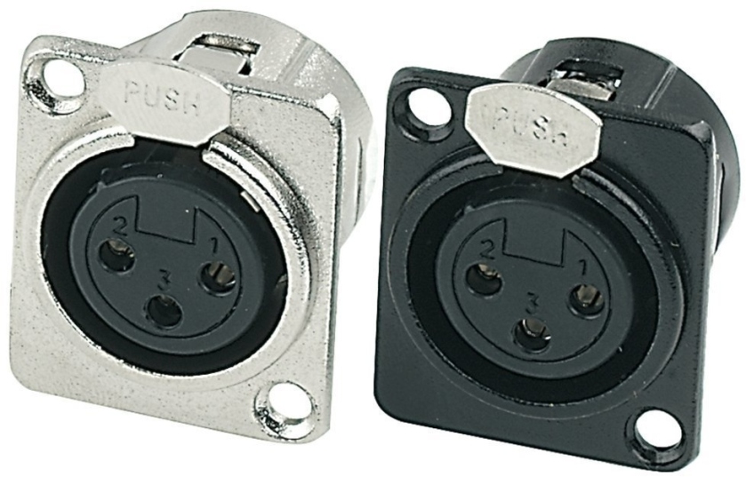 Gewa Plug XLR Negru
