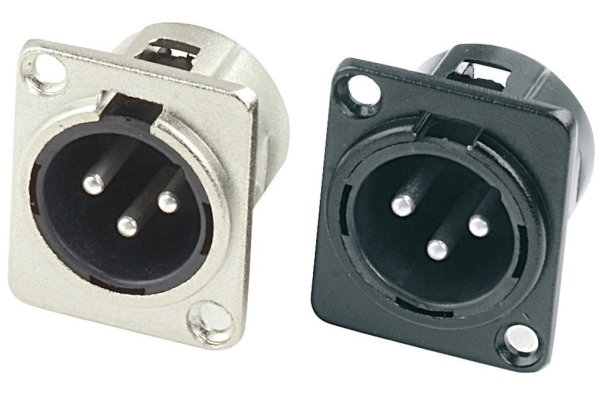 Plug XLR Nichel