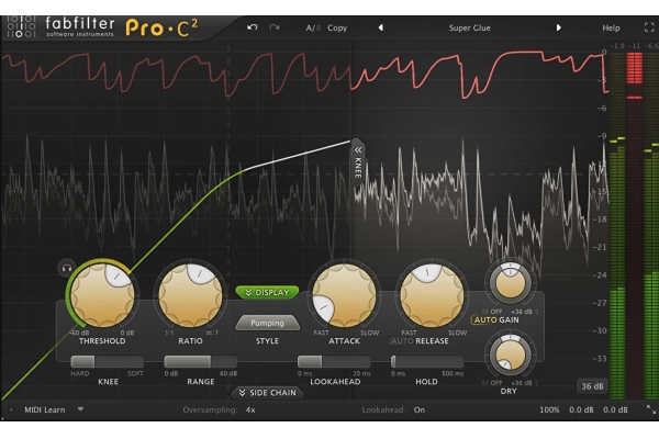 Pro-C 2 Compressor Plug-In (Download)