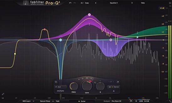 FabFilter Pro-Q 4 Equalizer Plug-In (Download)