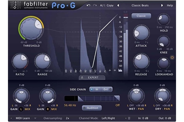 FabFilter Pro-G Expander Plugin (Download)