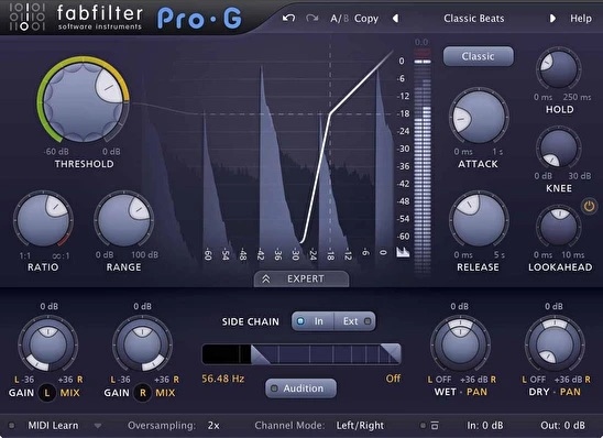FabFilter Pro-G Expander Plugin (Download)