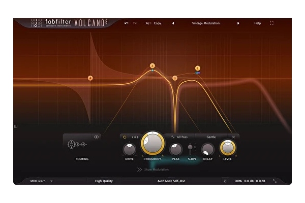 Volcano 3 Filter Plugin (Download)