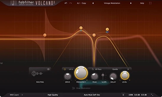 FabFilter Volcano 3 Filter Plugin (Download)