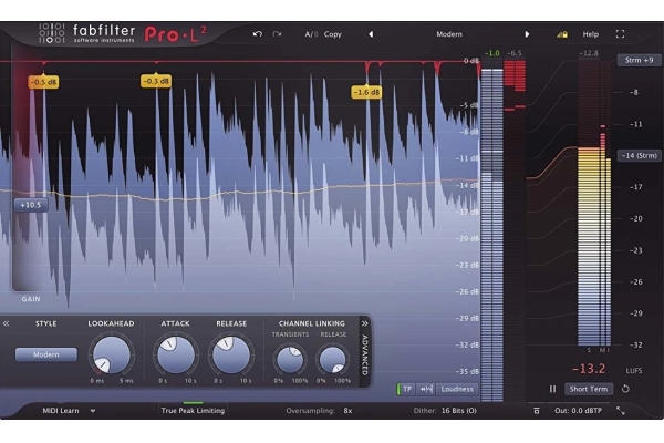 Pro-L 2 Limiter Plugin (Download)