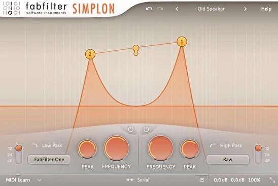 FabFilter Simplon Filter Plugin (Download)