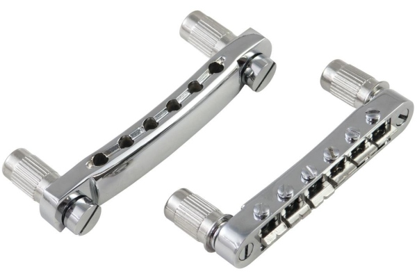 Bridge & stopbar tailpiece for LP models Bridge & stopbar tailpiece for LP models