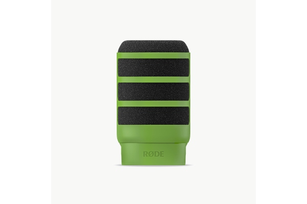 WS14 PodMic Pop Filter Green