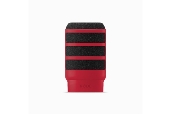 WS14 PodMic Pop Filter Red