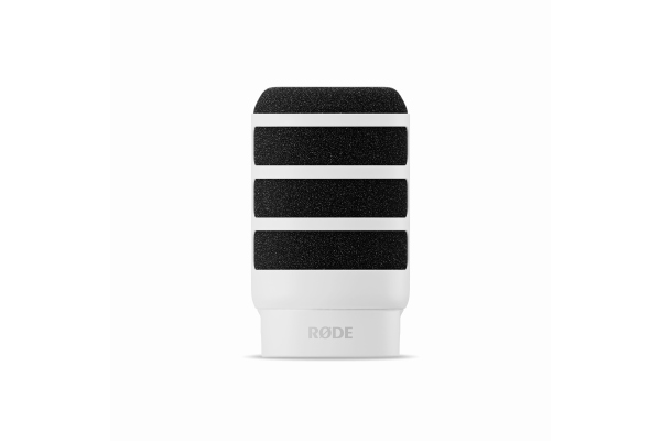 WS14 PodMic Pop Filter White