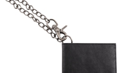 Portofel Chauvet Charvel Limited Edition Leather Wallet with Chain Black