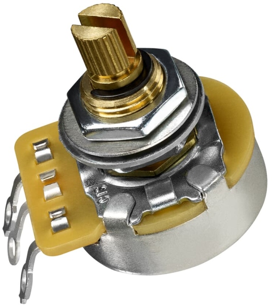 DiMarzio EP1202 Custom Taper Potentiometer 1 Meg