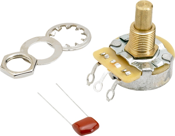 Fender 500K Solid Shaft Potentiometer (Vol. or Tone)