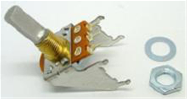 Fender Control 50K 15A Taper Snap In