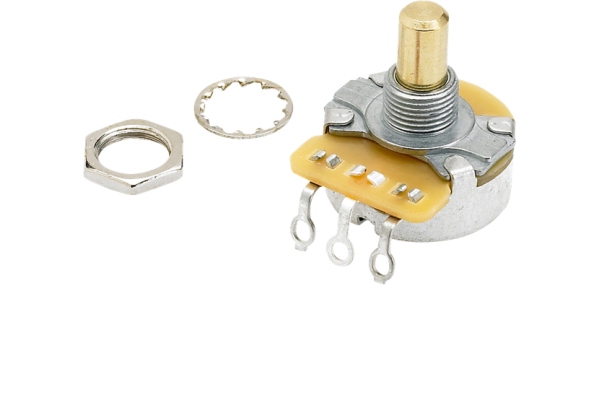 Pure Vintage 250K Solid Shaft Potentiometer Pure Vintage 250K Solid Shaft Potentiometer
