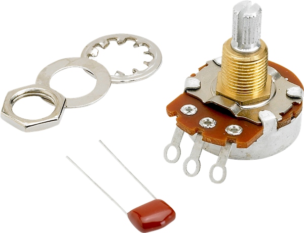 Fender 500K Split Shaft Potentiometer (Vol or Tone)