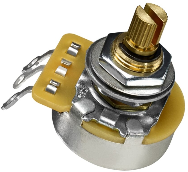 DiMarzio EP1201 Custom Taper Potentiometer 500K