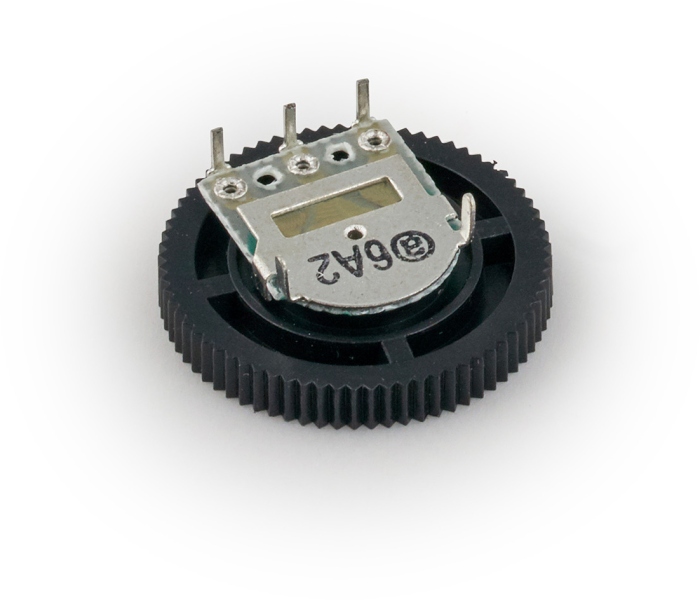 MEC Pickups Thumbwheel Potentiometer, B250K