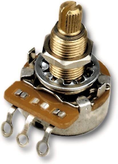 Gibson AT520 Pot 500 KOhm Push-Pull Short Shaft