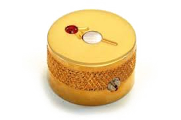 Knob Most Models Arrow with Jewel Gold (4) Knob Most Models Arrow with Jewel Gold (4)