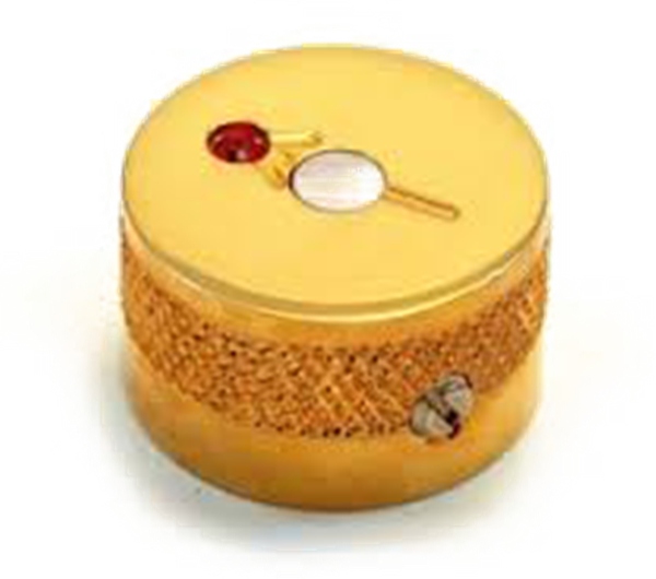 Gretsch Guitars Knob Most Models Arrow with Jewel Gold (4)