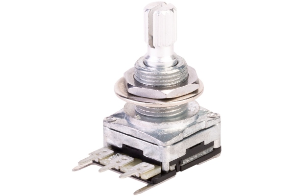  Mono Potentiometer, 4B50K/cc, Split Shaft