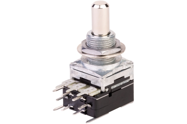 MEC Pickups  Mono Potentiometer, A500K, Push/Pull