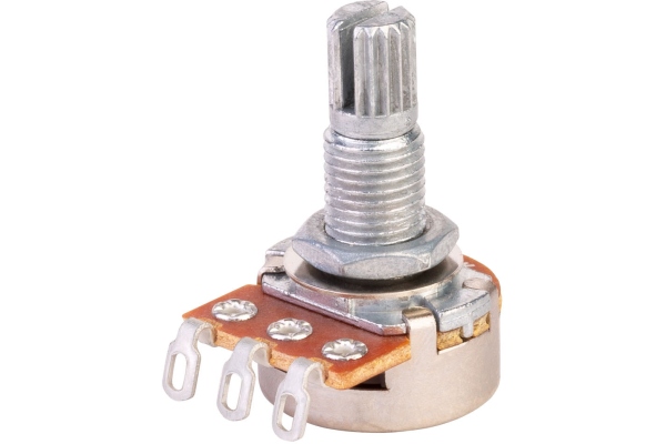  Mono Potentiometer, B500K, Split Shaft