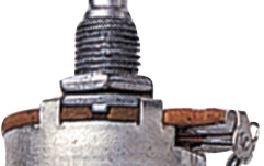 Potentiometru  Partsland  250 kOhm A=logarithmic potrivit pe lemn