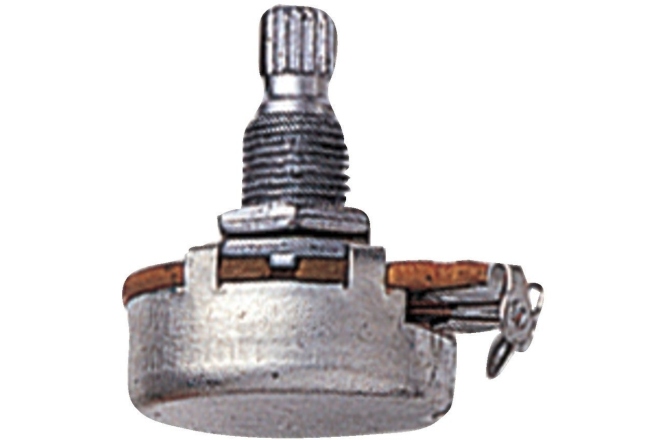 Potentiometru  Partsland  250 kOhm A=logarithmic potrivit pe lemn