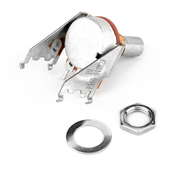 Fender 250K 15A Snap-In Style Solid Shaft Audio Taper