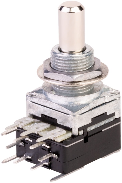MEC Pickups  Mono Potentiometer, B100K, Push/Pull