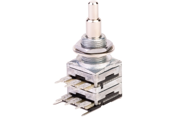 MEC Pickups  Mono Stacked Potentiometer, B50K/cc / A500K