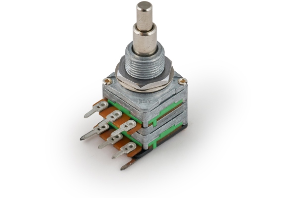 MEC Pickups  Mono Stacked Potentiometer, B50K/cc / B50K/cc