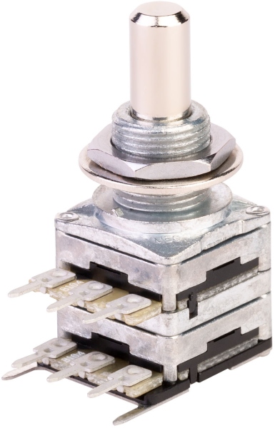 MEC Pickups Stereo Potentiometer, (B100K / B100K)