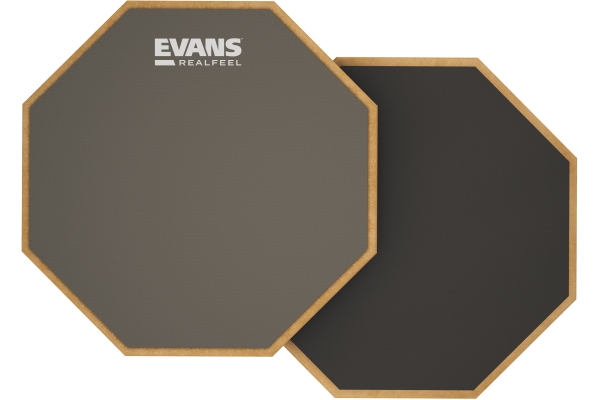 RealFeel 2-Sided Drum Practice Pad 6 Inch