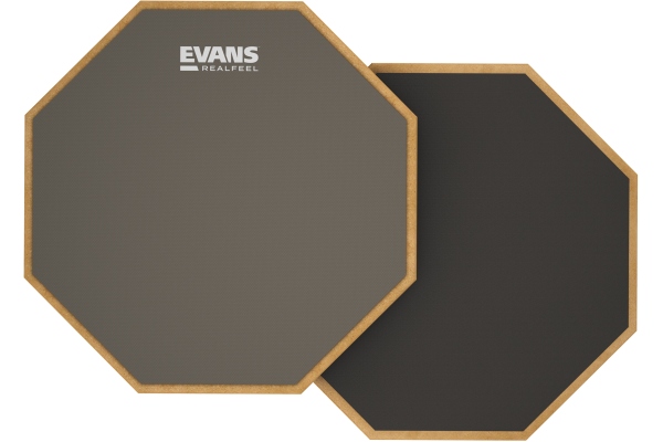 Evans RealFeel 2-Sided Practice Drum Pad 12 Inch