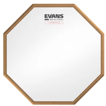 Evans RealFeel Attacktile Mountable Drum Pad 10 Inch RF10G-AT