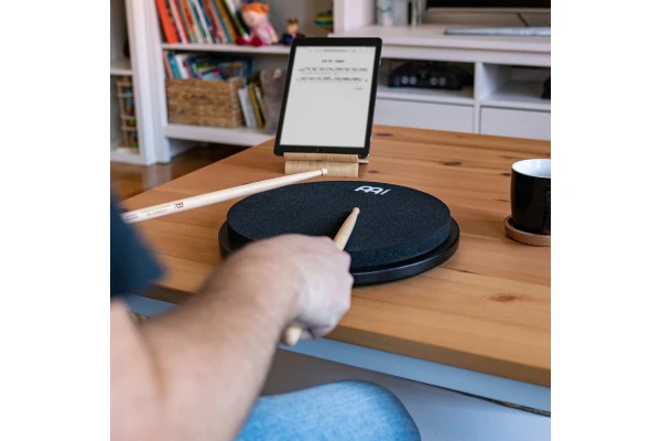 Meinl Marshmallow Practice Pad - Black 12''