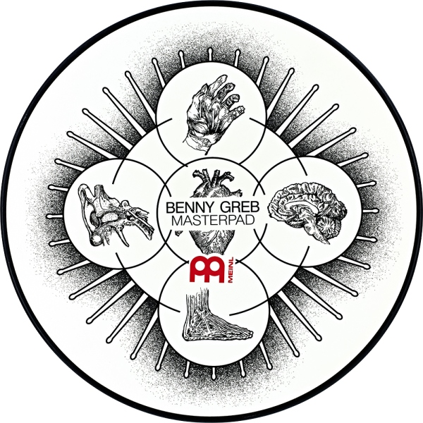 Meinl Practice Pad - 12