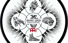 Practice Pad Meinl Practice Pad - 6" Benny Greb Signature
