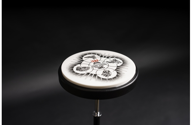 Practice Pad Meinl Practice Pad - 6" Benny Greb Signature