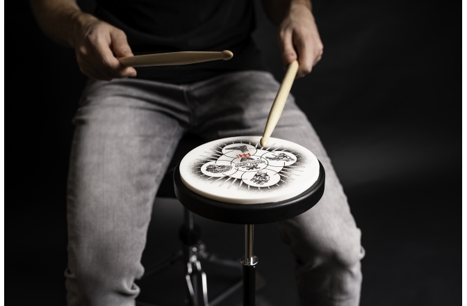 Practice Pad Meinl Practice Pad - 6" Benny Greb Signature