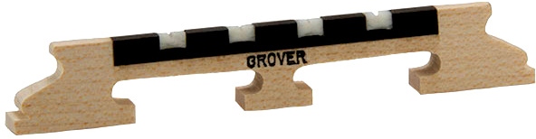 Grover B 90 - Acousticraft Banjo Bridge Tenor 1/2