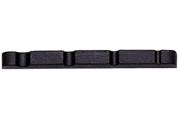 Saddle plastic Dintat Bas 4 corzi 38.0 x 3.4 x 5.3/4.5 mm Saddle plastic Dintat Bas 4 corzi 38.0 x 3.4 x 5.3/4.5 mm