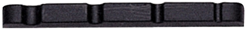 Partsland Saddle plastic Dintat Bas 4 corzi 38.0 x 3.4 x 5.3/4.5 mm