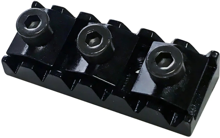 Floyd Rose By FR3NR2B -Locking Nut R2 - Black